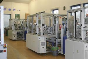 Fully automatic processing machines made in Germany