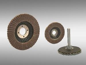 Aluminum Oxide Arbor Flat Mini Flap Discs