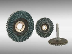 Zirconium Oxide Arbor Flat Mini Flap Discs