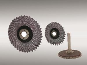 Aluminum Oxide Arbor Dish Flexi Mini Flap Discs