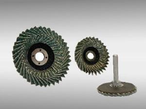 Zirconium Oxide Arbor Dish Flexi Mini Flap Discs