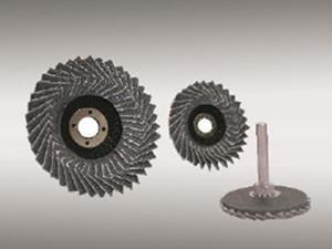 Silicon Carbide Arbor Dish Flexi Mini Flap Discs