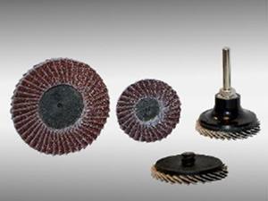 Alumium Oxide Roloc Flat Mini Flap Discs