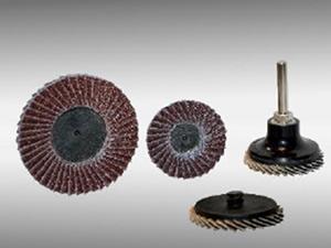 Alumium Oxide Roloc Flat Mini Flap Discs