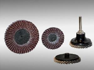 Alumium Oxide Roloc Flat Mini Flap Discs