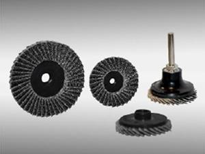 Zirconium Oxide Roloc Flat Mini Flap Discs