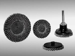 Silicon Carbide Roloc Dish Mini Flap Discs