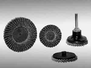 Silicon Carbide Roloc Dish Mini Flap Discs