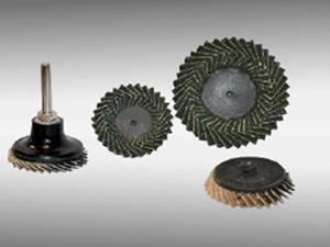 Zirconium Oxide Roloc Dish Flexi Mini Flap Discs