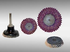 Ceramic Alumina Roloc Dish Flexi Mini Flap Discs