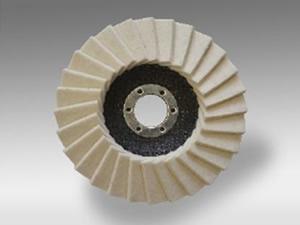 Synthetic Felt Buffing Flap Discs