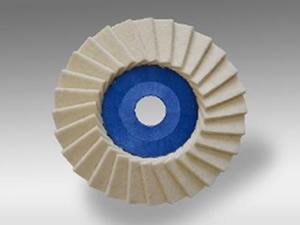 Synthetic Felt Buffing Flap Discs