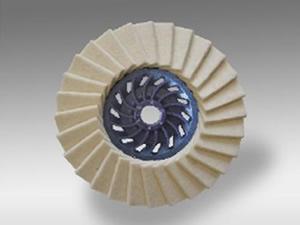 Synthetic Felt Buffing Flap Discs