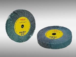 Zirconium Oxide Quick-Lok Flap Wheels for Angle Grinder