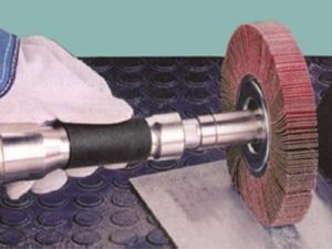 JAC-K727RF Non-Woven Interleaf Flanged Flap Wheels