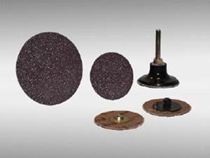 Silicon Carbide Roloc Quick-Lok Fiber Disc