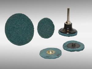 JAC-K778RD Roloc Non-Woven Finishing Discs