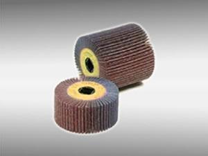 Aluminum Oxide Satin Finishing Wheels