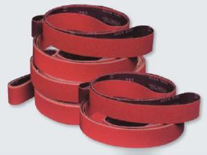Ceramic Alumina Backstand Grinding Belts