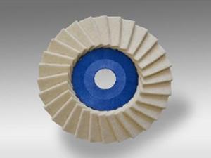 JAC-B216WF Synthetic Felt Polishing Flap Discs