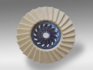 JAC-B216WF Synthetic Felt Polishing Flap Discs