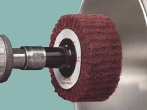 JAC-K716GM Non-Woven Finishing Mounted Flap Wheels