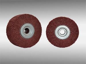 JAC-K727RF Non-Woven Interleaf Flanged Flap Wheels