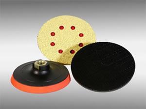 JAC-A236BP Back Pads for Velcro Surface Conditioning Discs