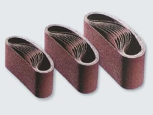 Bandas Abrasivas para Lijadora Portátil Óxido de Aluminio