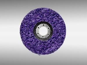 Discos con Centro Deprimido para Limpieza y Decapado Color Morado JAC-C828PD