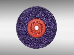 Discos con Centro Deprimido para Limpieza y Decapado Color Morado JAC-C828PD