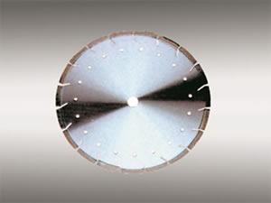 Discos Diamantados Soldados a Laser para Corte de Asfalto
